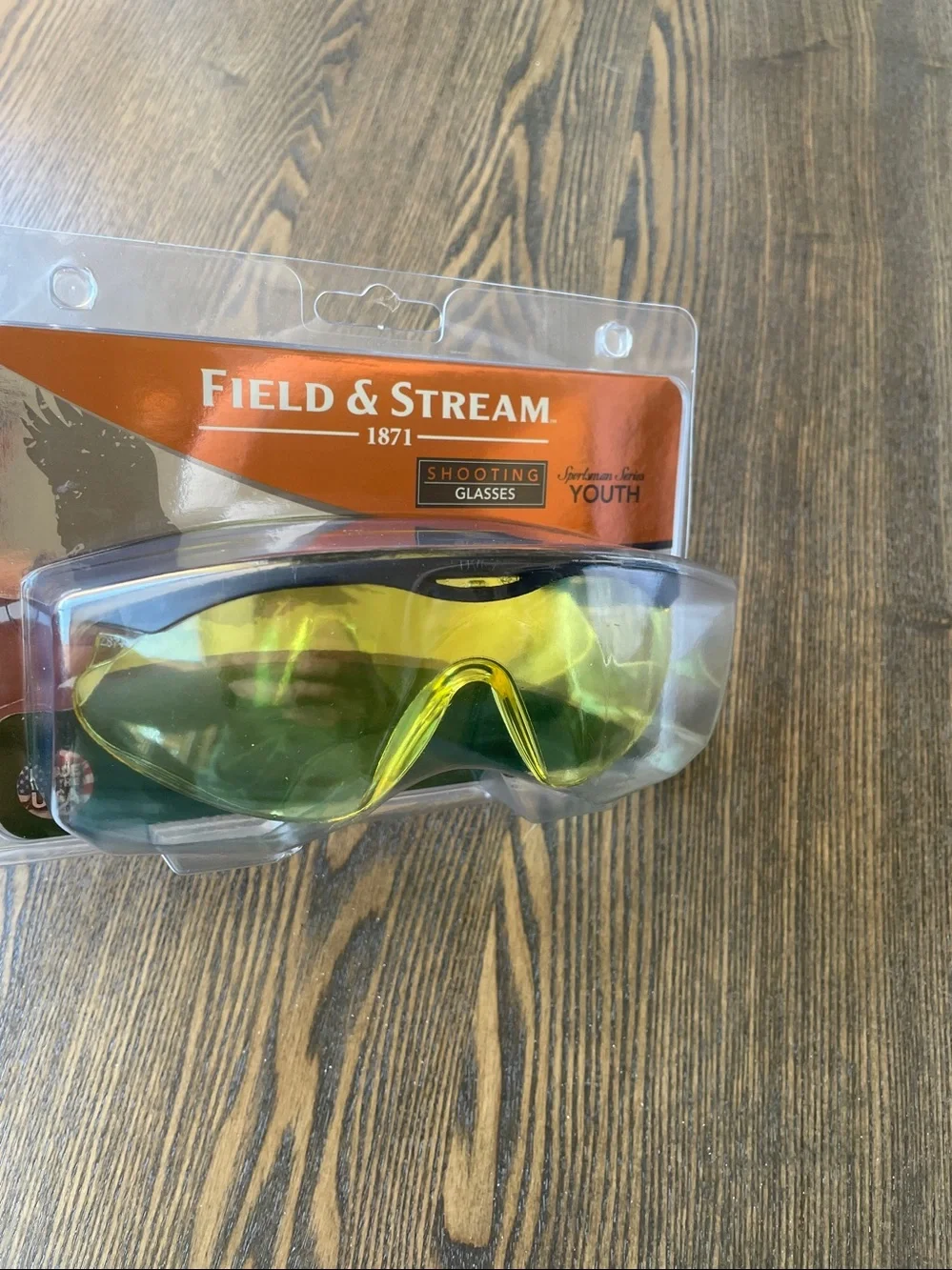 Youth Shooting Glasses Field & Stream Sportsman Series NIB